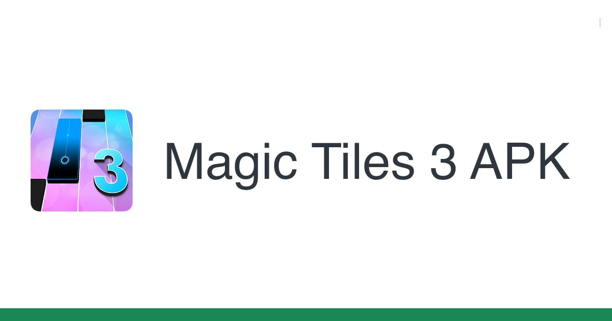Magic Tile 3-happymods