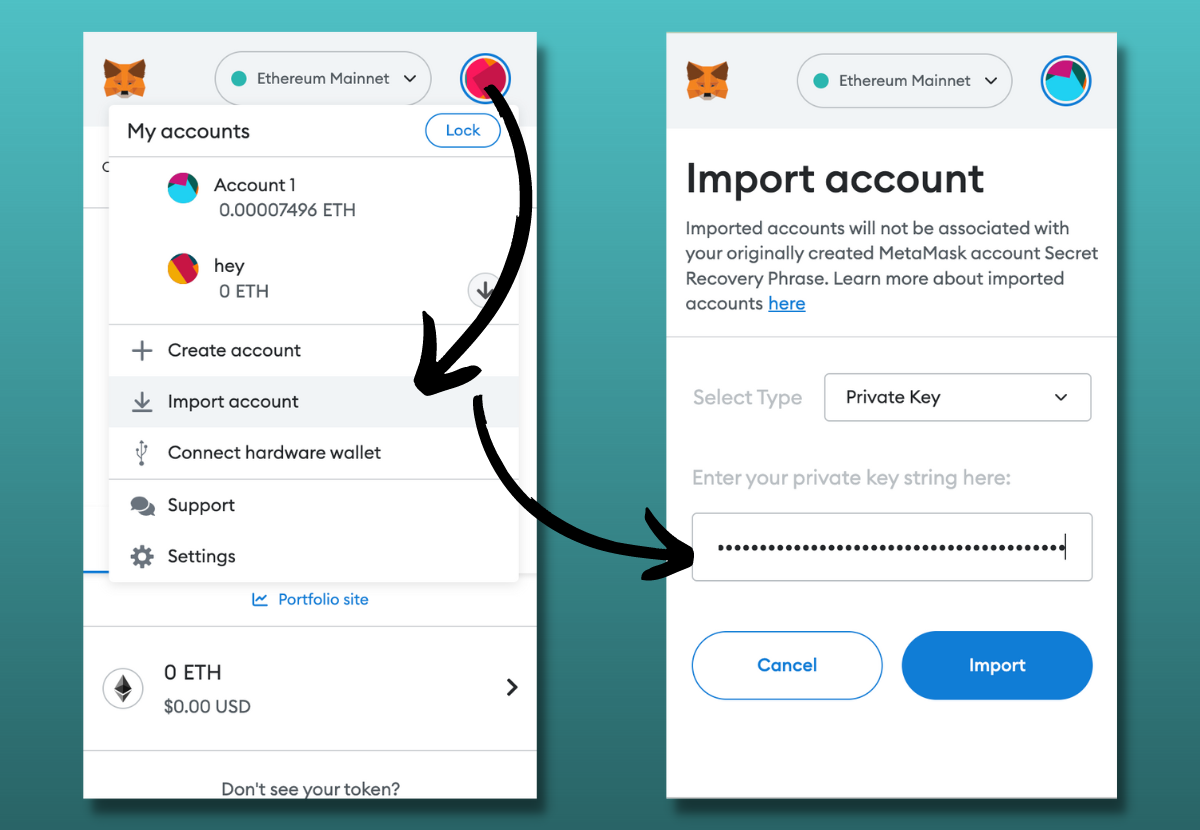 Metamask multiple accounts do you own the crypto you buy on robinhood