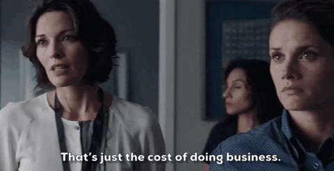 Cost of doing business GIF