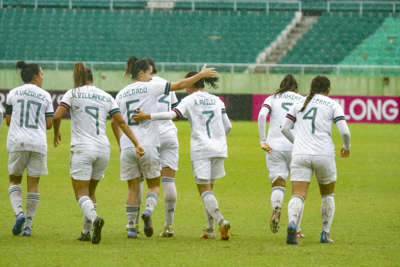  México vence a Curaçao 9-0 para entrar a los Cuartos de Final del Campeonato Femenino Sub-20 de CONCACAF