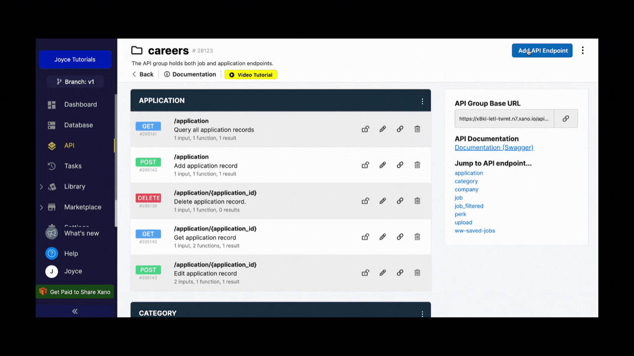 create-auth-endpoints-xano