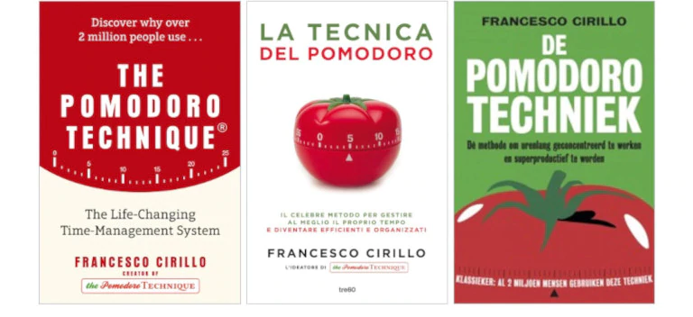 The Pomodoro Technique the Book Cover