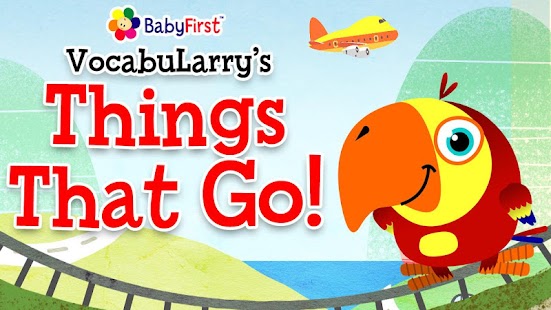 VocabuLarry's Things That Go apk Review
