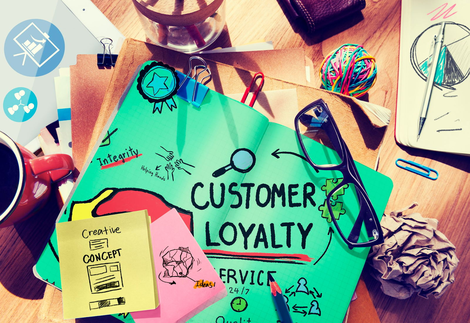 Loyalitas pelanggan untuk meningkatkan customer value