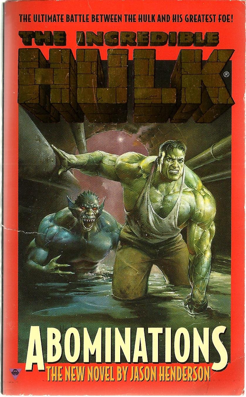 Image result for incredible hulk abomination novel