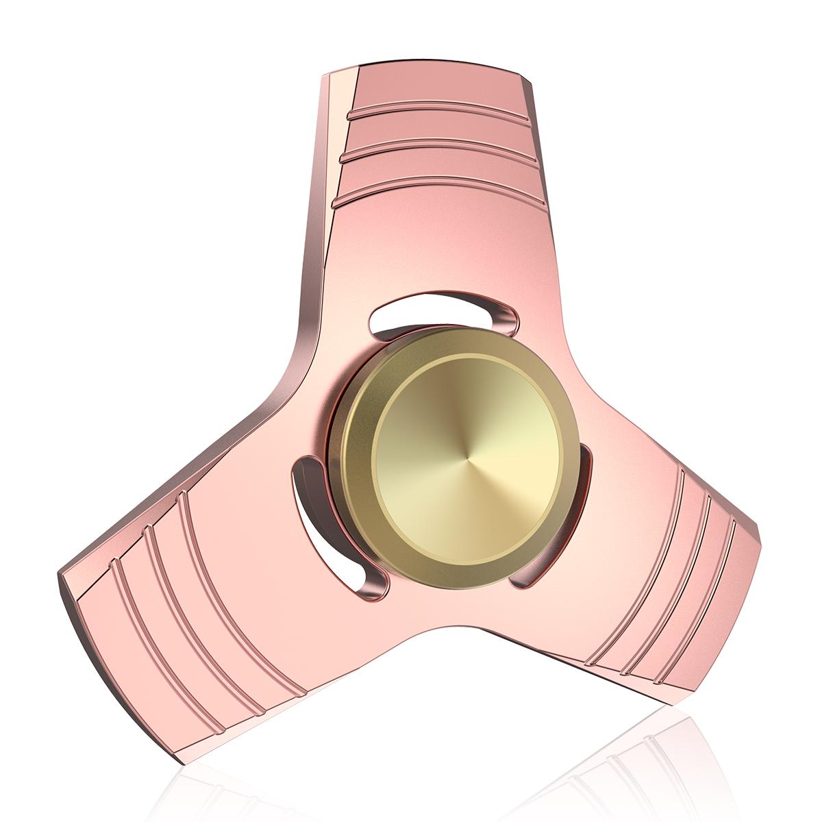 hand spinner toy  rose gold  (1)