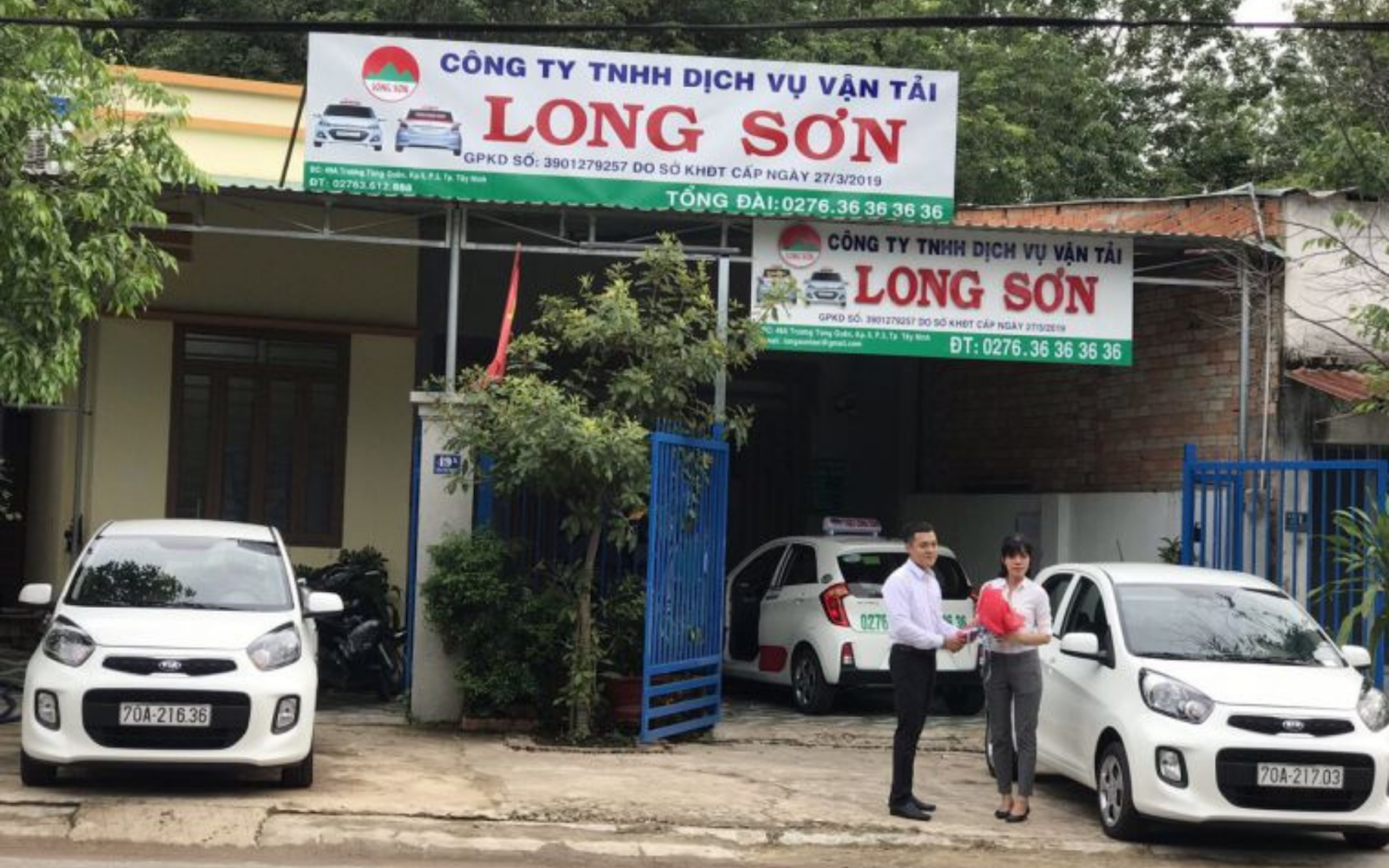 Dịch vụ vận tải Long Sơn