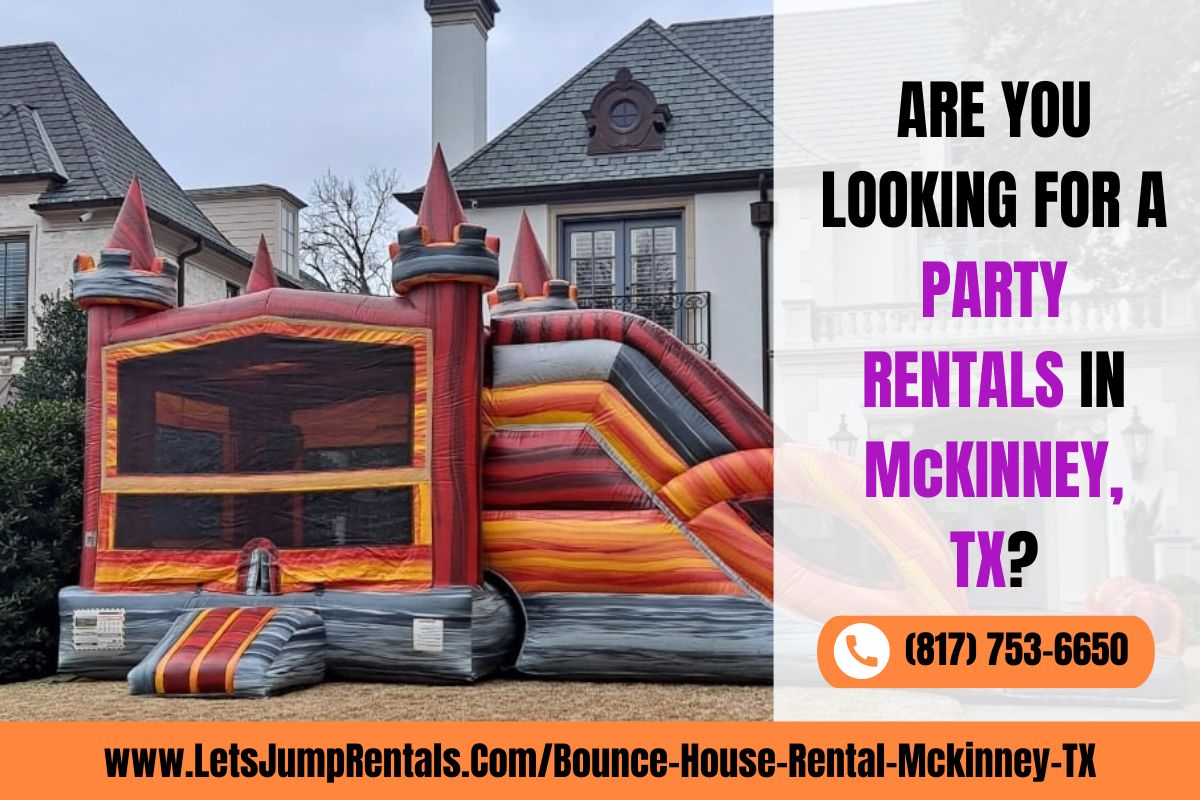 Let's Jump Rentals I Bounce House Rentals I (817) 7536650 Form
