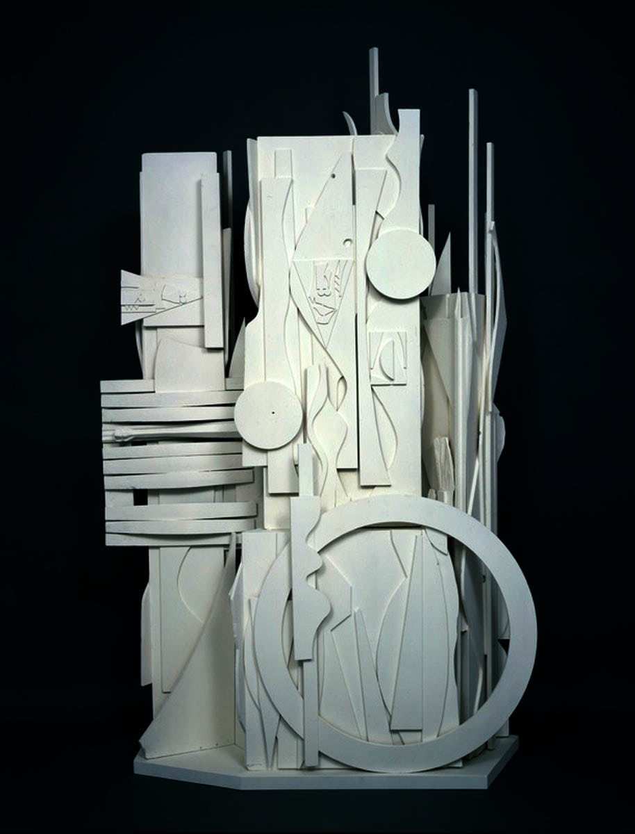 louise nevelson dawns presence sculpture modern