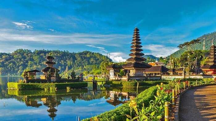 Tour du lịch free & easy Bali - Cao nguyên Bedugul bức tranh đẹp “mê hồn”