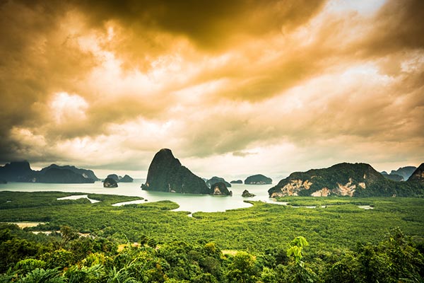 ที่เที่ยวพังงา
