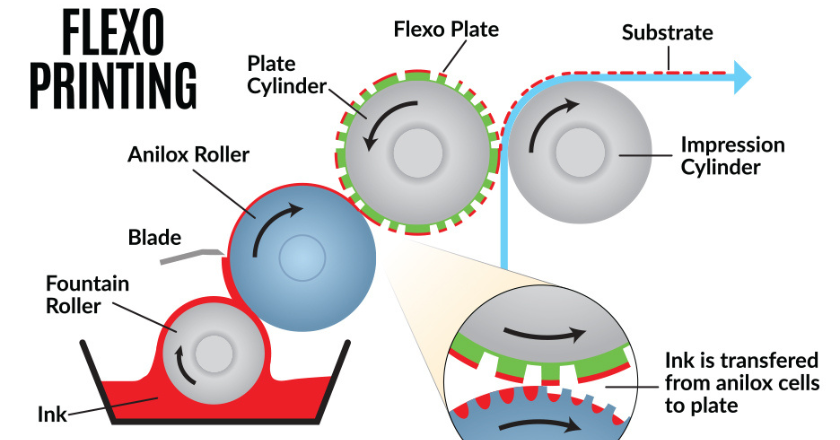 What is Flexo Printing Sleeves?