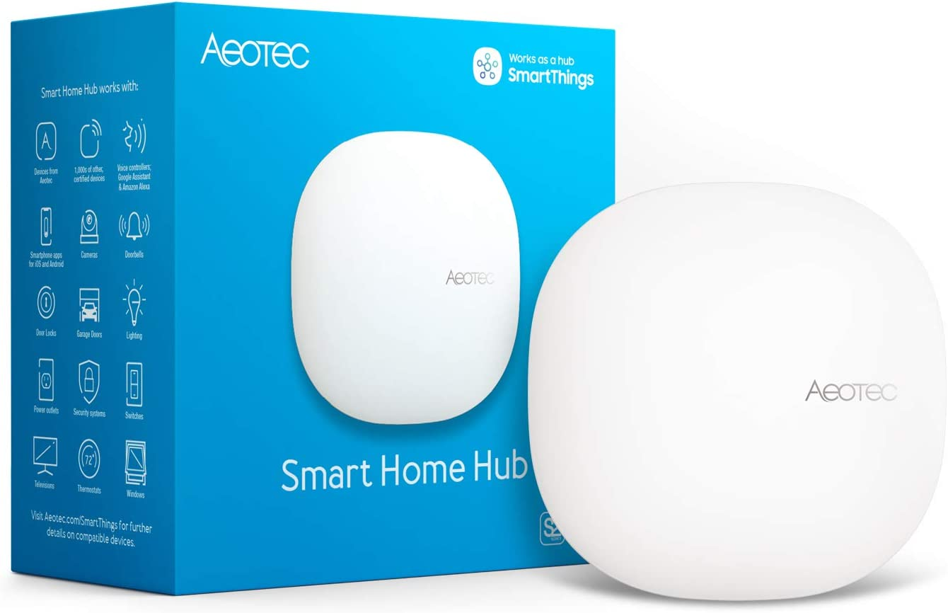 smart home hub-Aeotec