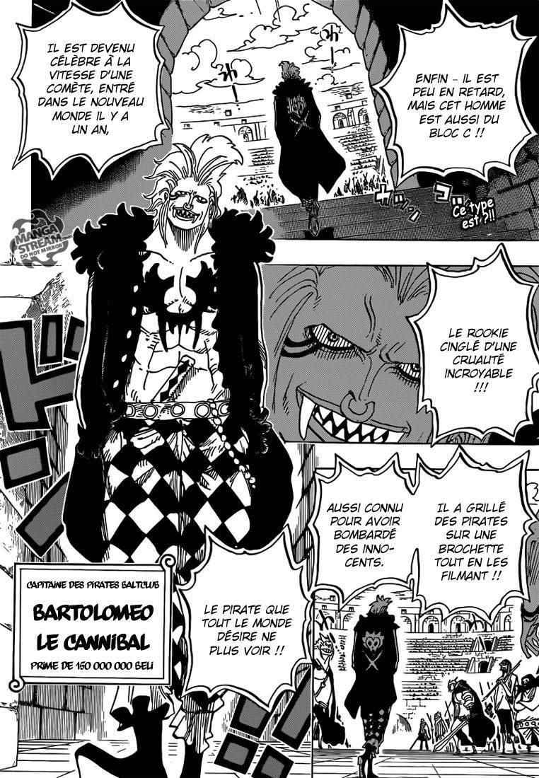 One Piece Chapitre 706 - Page 3