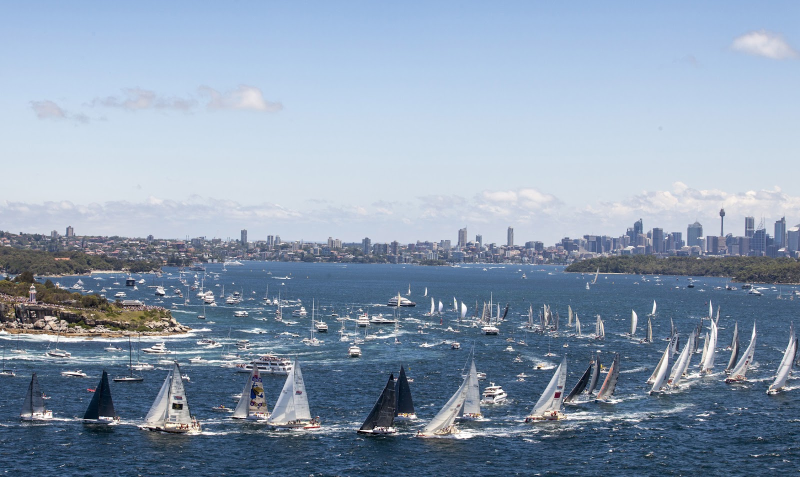 Регата Rolex Sydney Hobart Yacht Race