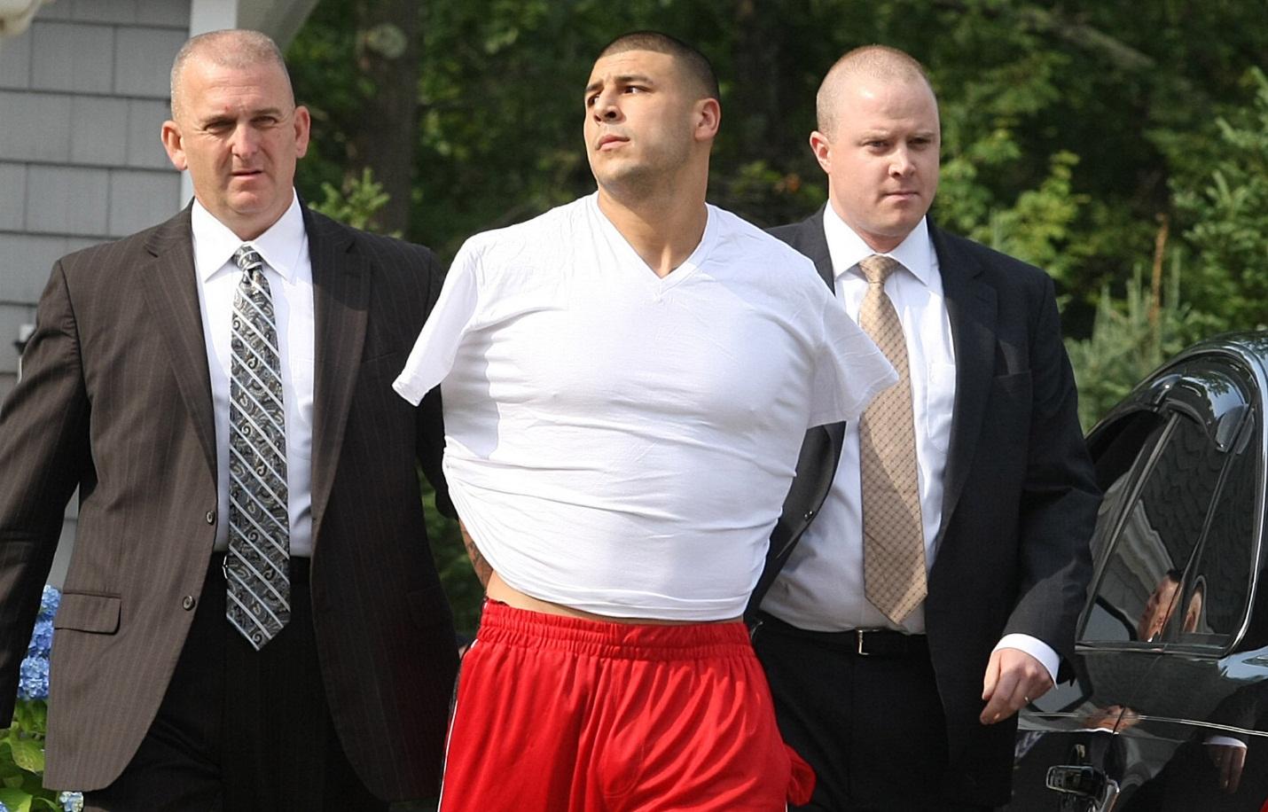 Former Patriots Tight End Is Charged With Murder - The New York Times