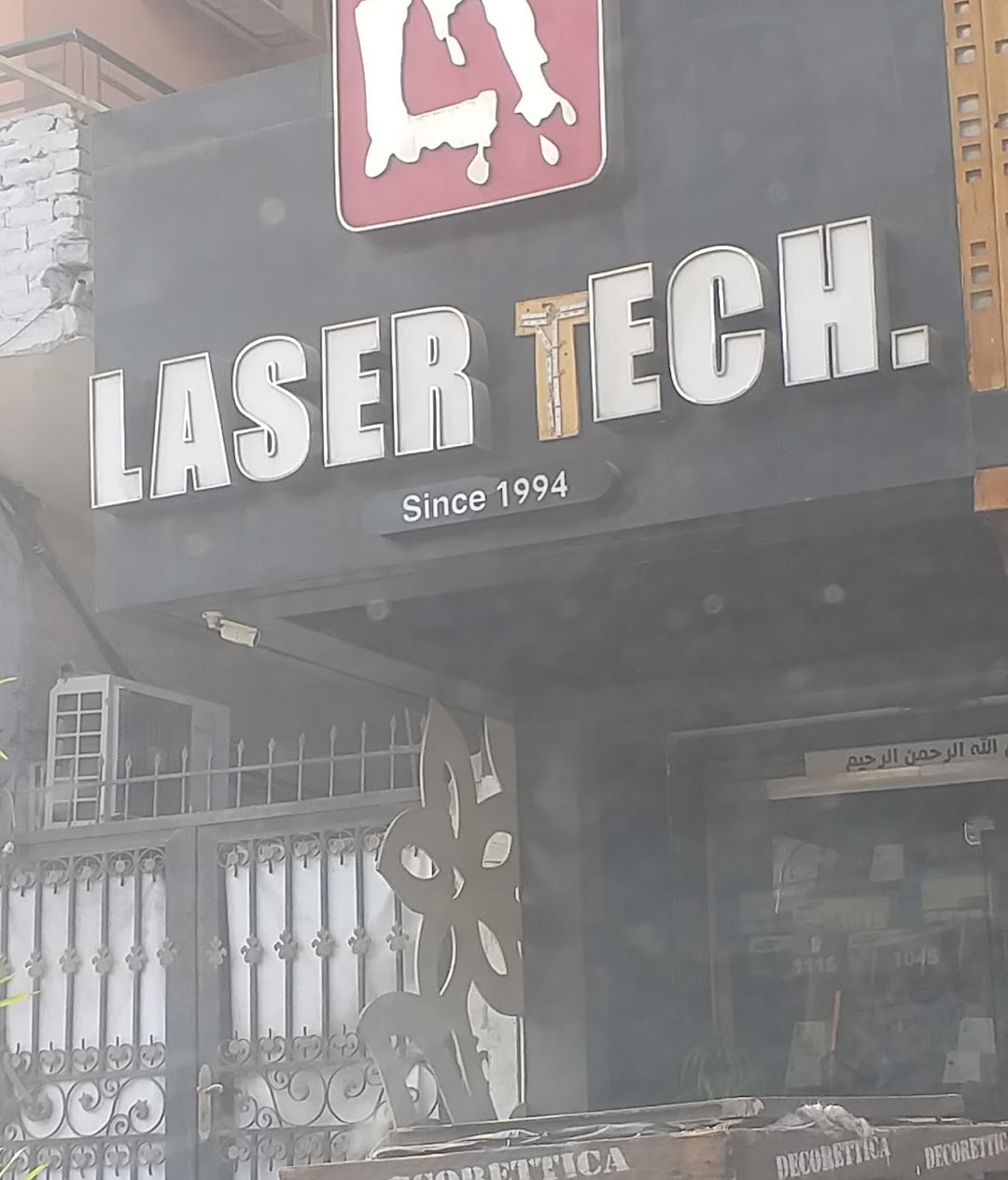 Laser Tech