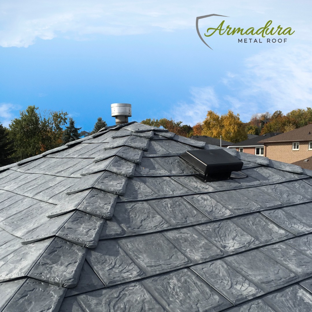 Roofing completed by Armadure Metal Roof, Unit 57