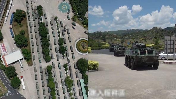 环时胡锡进:武警深圳集结是对港暴力分子的严正警告