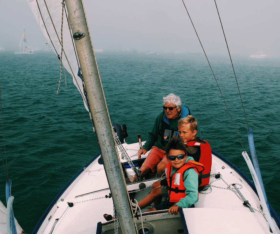 Sicherheit an Bord: Segeln