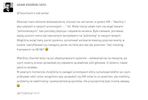 Unit Testy w praktyce i o tym jak wygrałem NCrunch w konkursie na DevTalk Unit Testy w praktyce i o tym jak wygrałem NCrunch w konkursie na DevTalk