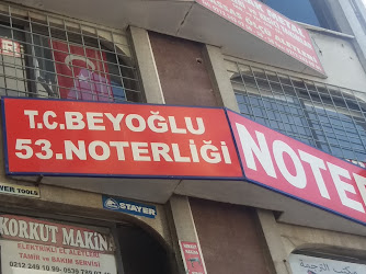 T.c. Beyoğlu 53. Noterliği