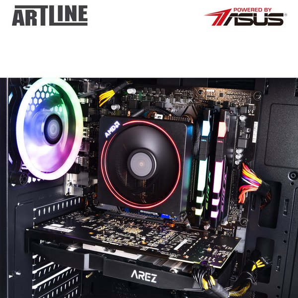 Процессор ARTLINE Gaming X63 v12