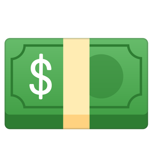 💵 Dollar Banknote Emoji