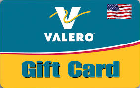 Valero Gas Card