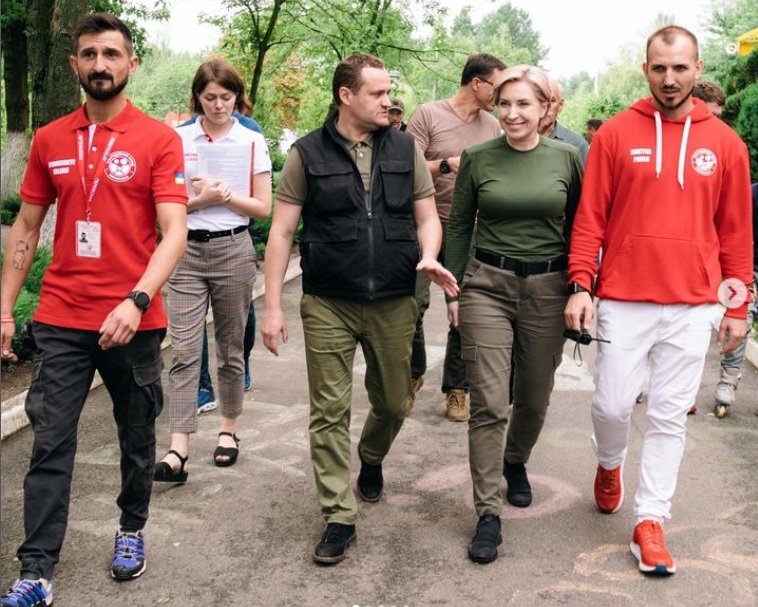 Представники угруповання Януковича знову намагаються захопити табір з біженцями під Переяславом