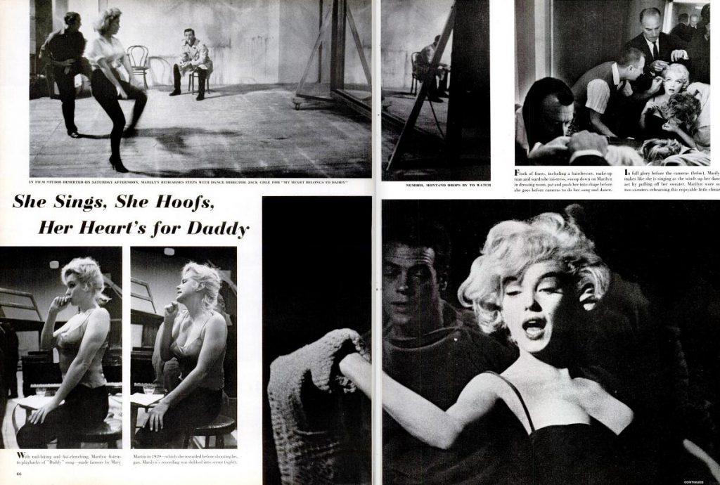 Page spreads from the August 15, 1960, issue of LIFE Magazine.