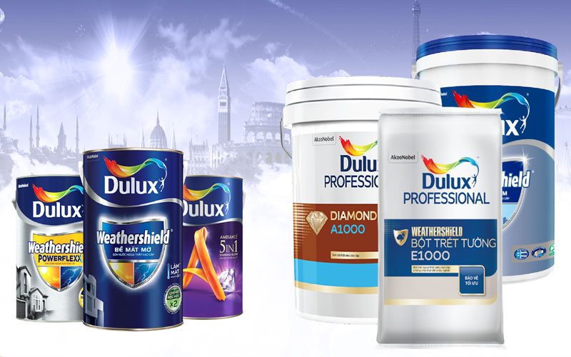 Giá sơn Dulux mới nhất thị trường hiện nay ra sao?
