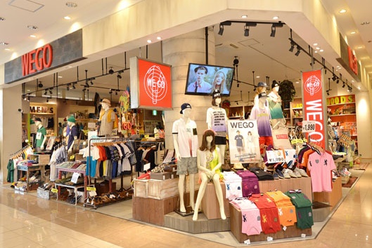 イオンレイクタウンの人気・おすすめ店舗｜アパレル・ファッションのランキング Be SMART