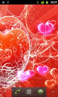 Sweet Heart Live Wallpaper apk Review
