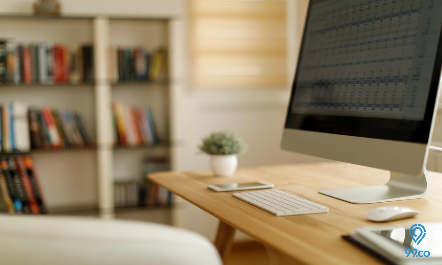 Desain Home Office Zoomable Bikin Nyaman Kerja Dari Rumah