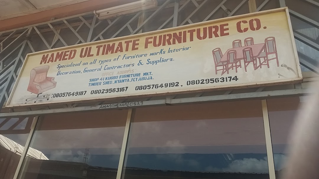 Mamed Ultimate Furniture