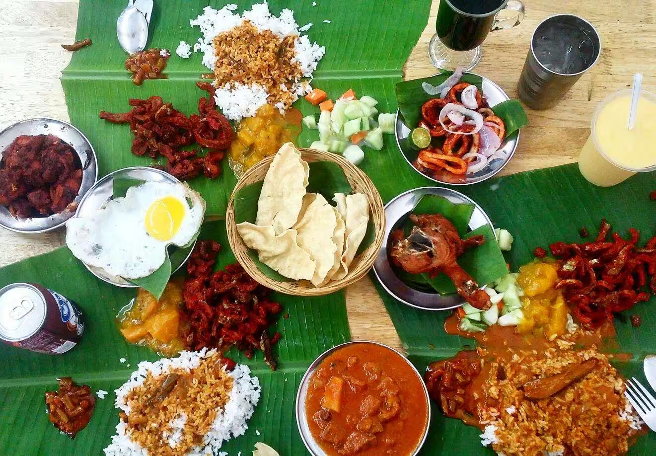 Best Banana Leaf Rice In KL And PJ