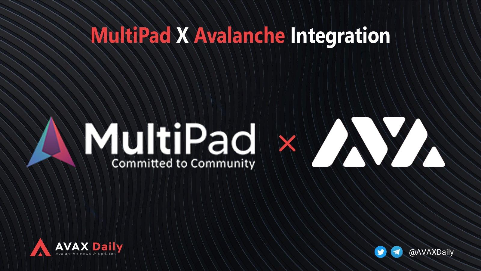 Multipad X Avalanche Integration