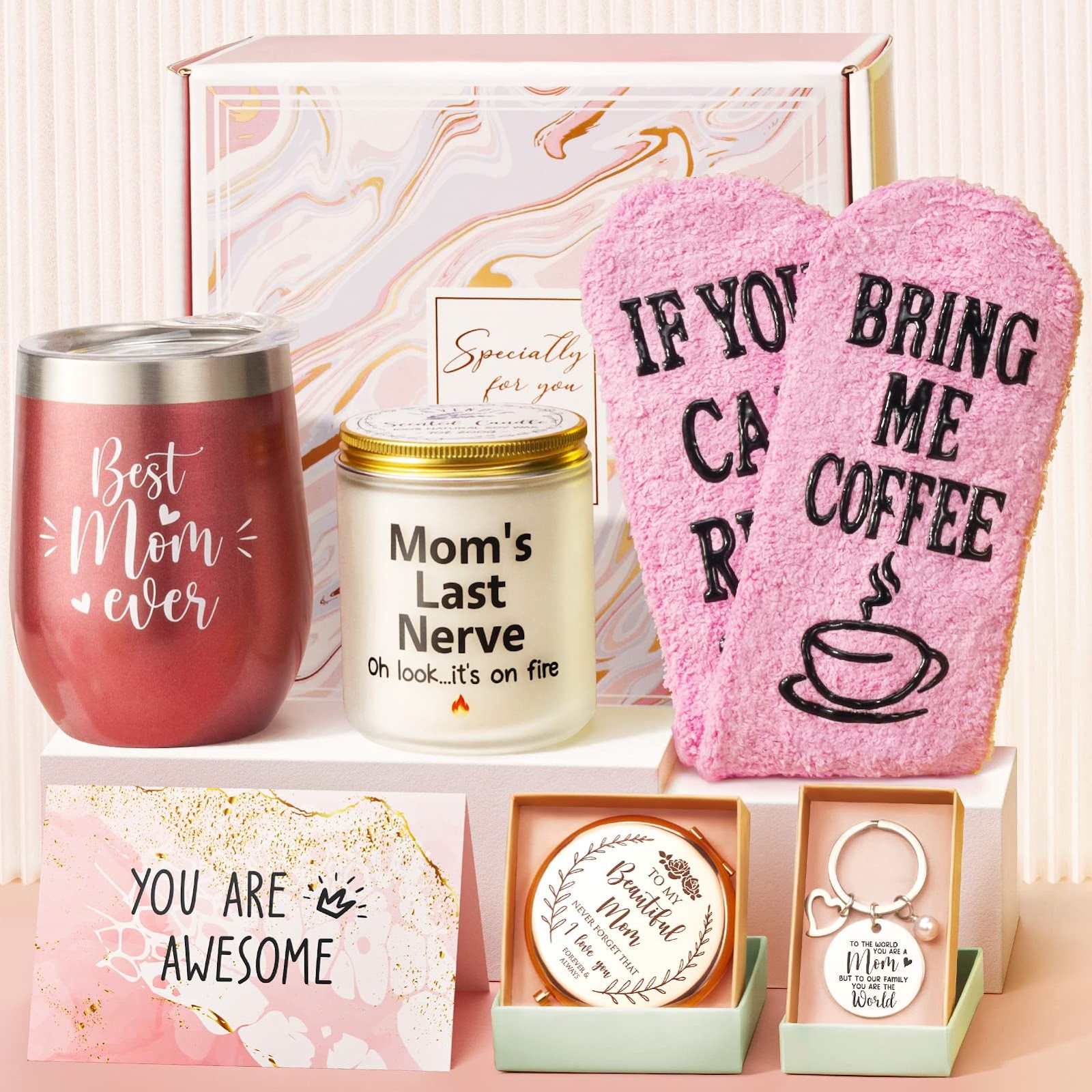 Vprintes Gifts for Mom from Son - Mom Gifts - Birthday Gifts for Mom