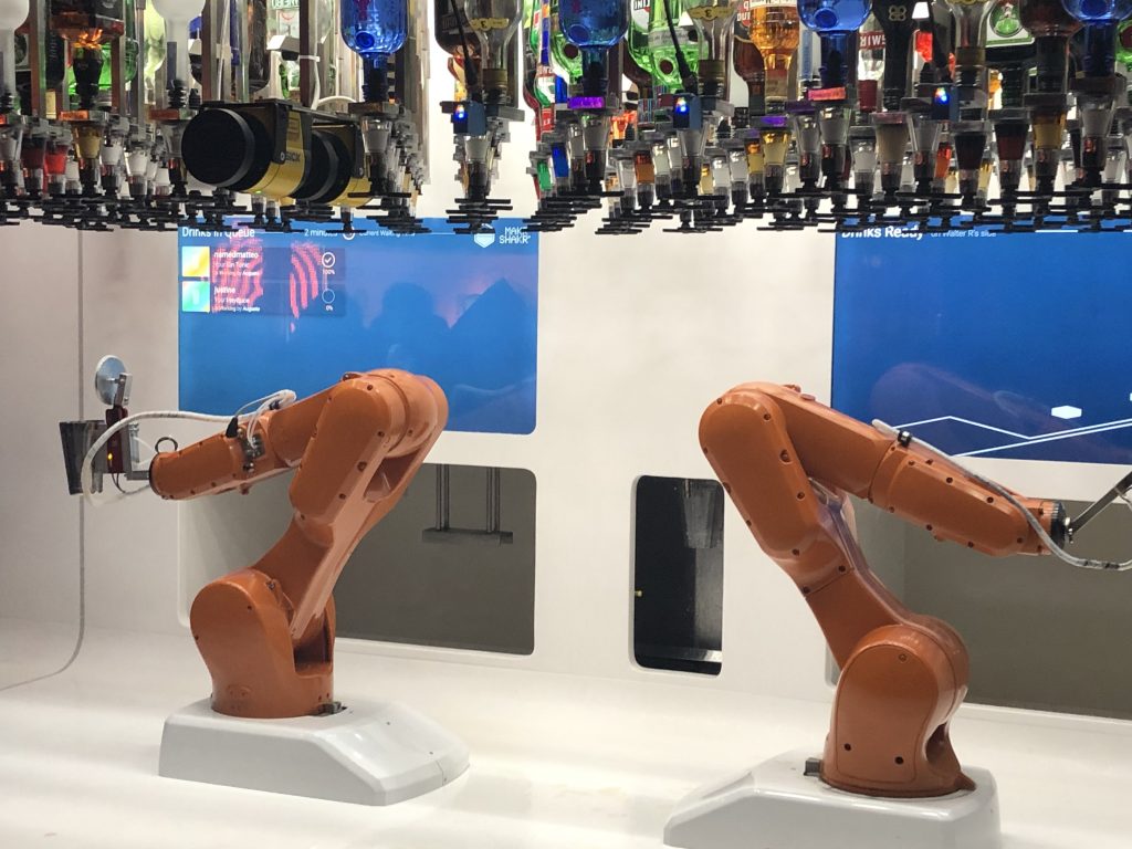 robot automatisé