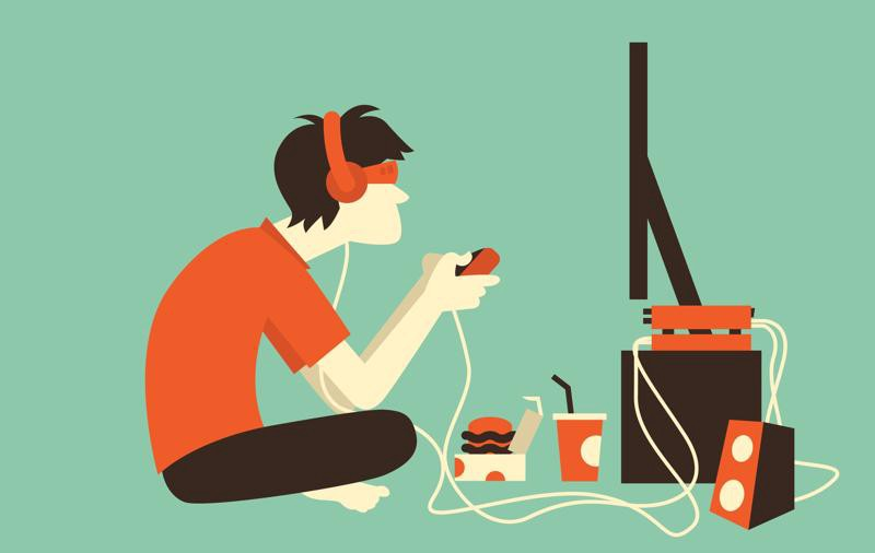 videogames
