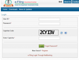 evc income tax return