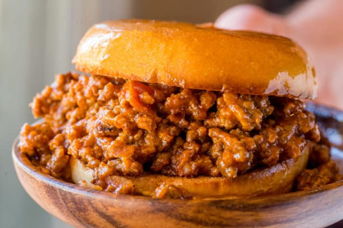 Ultimate Sloppy Joes  