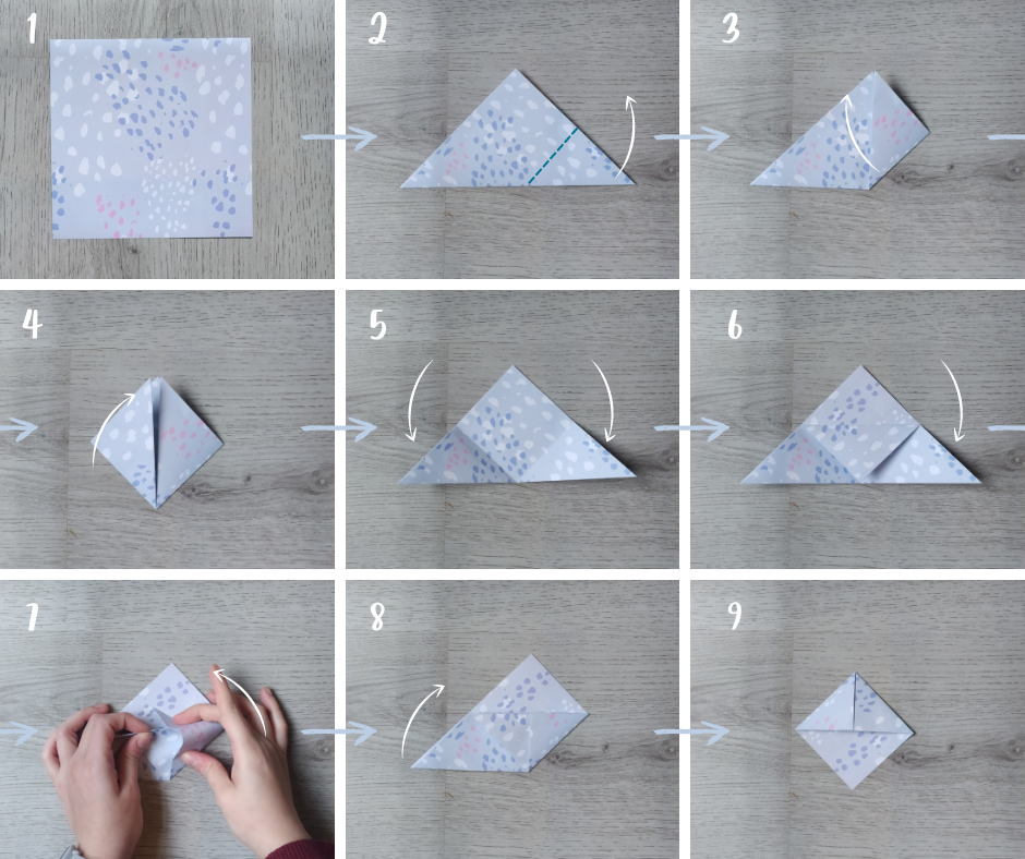 Manualidades para hacer con tus niños / Manualidades faciles de papel /  Origami 