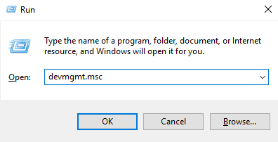 run devmgmt