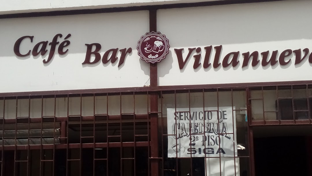 Cafe Bar Villanueva