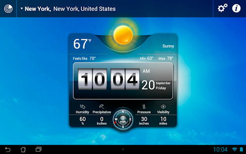 Download Weather Live apk