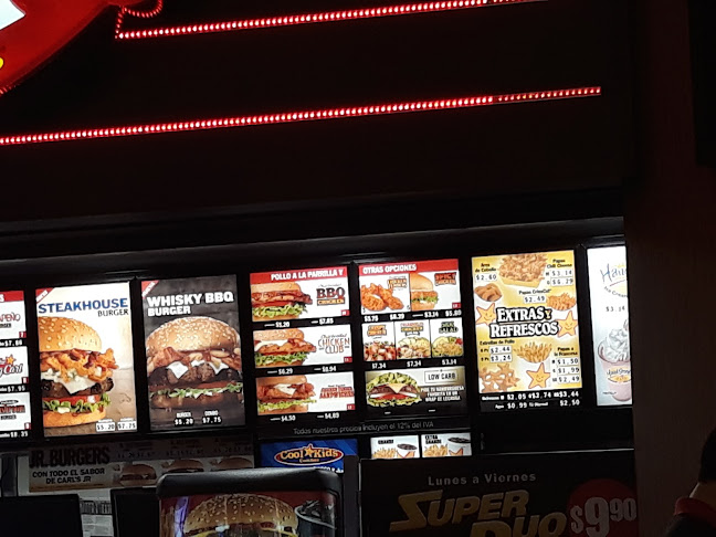 Carl's Jr. C.C. Riocentro Entre Ríos