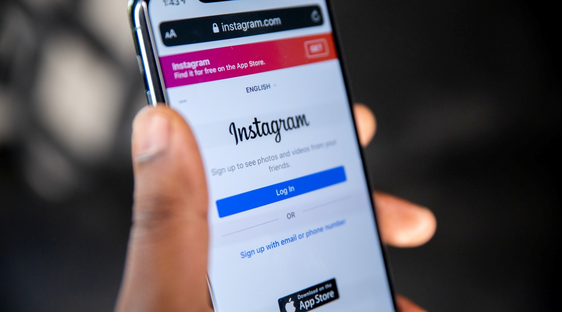 Vender mais pelas redes sociais usando o Instagram é uma maneira de ter as facilidades de uma loja virtual sem precisar contratar uma plataforma de e-commerce. (Foto: Unsplash)