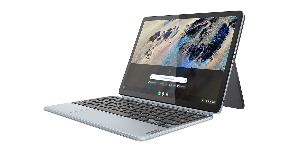 Lenovo Chromebook Duet 2-in-1 Tablet Laptop_terraify